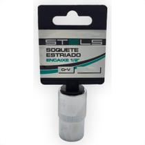 Soquete Stels Estriado Crv 1/2X15 Mm Soquete Stels Estriado Crv 1/2X15 Mm