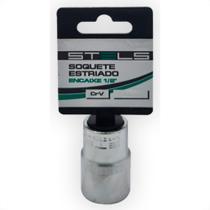 Soquete Stels Estriado Crv 1/2X17 Mm Soquete Stels Estriado Crv 1/2X17 Mm