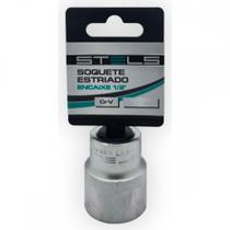 Soquete Stels Estriado Crv 1/2X22 Mm