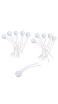 Soquete t8 g13 rabicho lampada led tubular kit 10p tomadinha