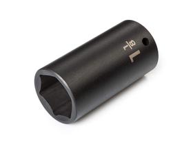 Soquete TEKTON 1/2" x 1-1/8" de impacto de 6 pontos de profundidade