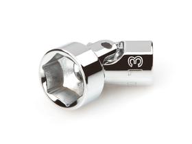 Soquete TEKTON 1/4" com junta universal de 6 pontos de 13 mm