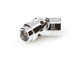 Soquete TEKTON 1/4" com junta universal de 6 pontos de 7 mm Soquete TEKTON 1/4" com junta universal de 6 pontos de 7 mm