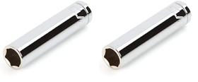 Soquete TEKTON 1/4" x 5/16" de 6 pontos de profundidade SHD03008 (pacote com 2)