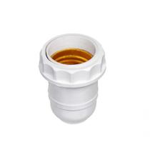 Soquete Termoplástico E27 Pendente Abajur Branco G20 Soquete Termoplástico E27 Pendente Abajur Branco G20