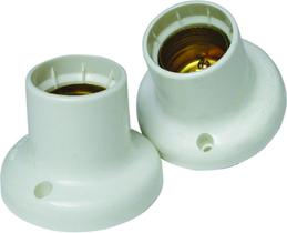 Soquete Teto Fixo Branco E-27 2a 250V Radial 1201.015 Soquete Teto Fixo Branco E-27 2a 250V Radial 1201.015