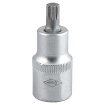 Soquete tipo multidentado encaixe 1/2 - 5,0mm Soquete tipo multidentado encaixe 1/2 - 5,0mm