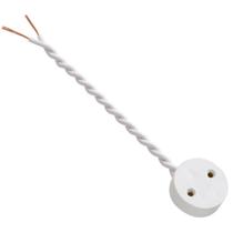Soquete tomadinha cebolinha com rabicho g13 para lampada tubular t8 Soquete tomadinha cebolinha com rabicho g13 para lampada tubular t8