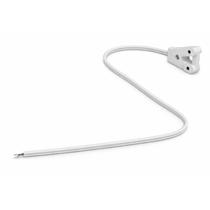 Soquete tomadinha g5 com rabicho 28cm para lampada tubular t5 Soquete tomadinha g5 com rabicho 28cm para lampada tubular t5