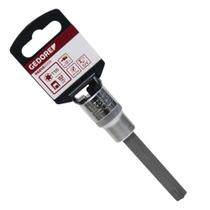 Soquete Torx 1/2" T-55 Longo Hexalobular Gedore Red