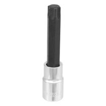Soquete Torx Chave Longa 1-2 T-60 Worker com Acabamento Cromado Aço Cromo Vanádio 100CM