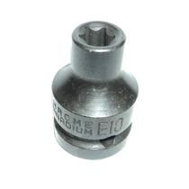 Soquete Torx Curto E 10 1/2