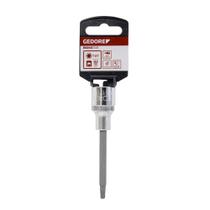 Soquete Torx de 1/2" x T-27 Longo Gedore Red