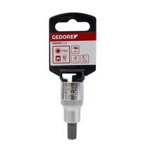 Soquete Torx de 1/2" x T-50 Gedore Red
