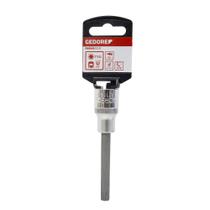 Soquete Torx de 1/2" x T-50 Longo Gedore Red