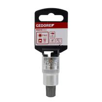 Soquete Torx de 1/2" x T-60 Gedore Red Soquete Torx de 1/2" x T-60 Gedore Red