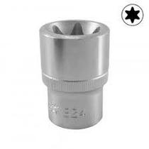 Soquete Torx Encaixe 1/2 E24 Curto