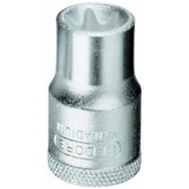 Soquete Torx Encaixe De 1/2"" TX19-E De 18mm - 015.633 - GEDORE