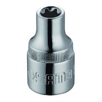 Soquete Torx Fêmea Encaixe 1/2" E12 Sata ST13702SC