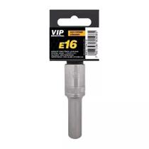 Soquete Torx Femea Longo 1/2 Hexalobular E16 Vip