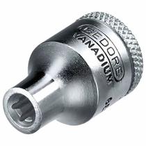 Soquete torx/gtx encaixe 3/8 - e14 - tx30 - 014.609