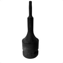 Soquete Torx Impacto Longo Com Encaixe 1/2 Polegada T20