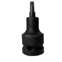 Soquete Torx Impacto Longo Com Encaixe 1/2 Polegada T25