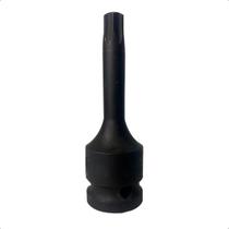 Soquete Torx Impacto Longo Com Encaixe 1/2 Polegada T50