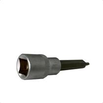 Soquete Torx Longo Com Encaixe 1/2 Polegada T20