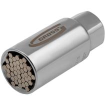 Soquete universal 6 a 21 mm encaixe 3/8" aço cromo vanádio - 1319155