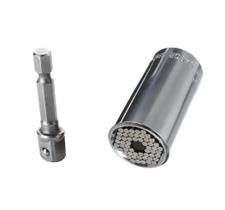 Soquete universal autoajustável Wrench Gator Grip 3/8"