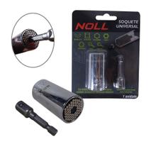 Soquete Universal de 7 - 19MM Encaixe 3/8 - NOLL