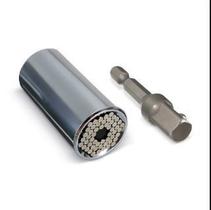 Soquete Universal de 7 a 19mm Encaixe de 10mm com Adaptador 1/4 Pol. Hexagonal - NOLL-3490001 Soquete Universal de 7 a 19mm Encaixe de 10mm com Adaptador 1/4 Pol. Hexagonal - NOLL-3490001