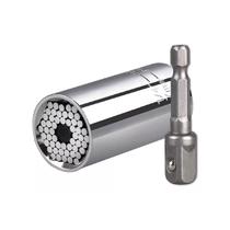 Soquete Universal Inteligente 7 A 19mm Parafuso Porca Rosca Soquete Universal Inteligente 7 A 19mm Parafuso Porca Rosca