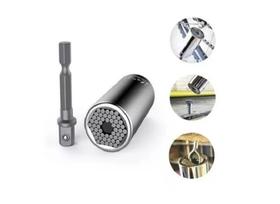 Soquete Universal Inteligente 7 A 19mm Parafuso Porca Rosca