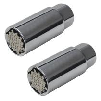 Soquete Universal Multidimensional Encaixe 3/8 POL de 6 à 21 MM com 2 Peças