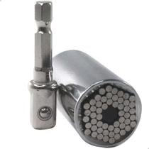 Soquete Universal Multifunções de 3/8 Pol. com Adaptador Soquete Universal Multifunções de 3/8 Pol. com Adaptador