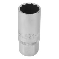 Soquete Vela 1/2'' 21mm CrV Hexagonal Stels Automotivo
