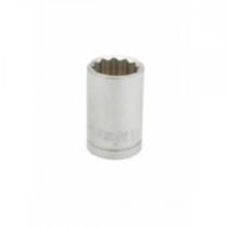 Soquete Waft Encaixe Estriado 1/2'' 30Mm 6071 Soquete Waft Encaixe Estriado 1/2'' 30Mm 6071