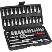 Soquete Western Encaixe Estojo Com 45Peças W-86 Soquete Western Encaixe Estojo Com 45Peças W-86