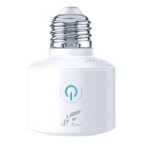 Soquete WiFi Inteligente E27 Bivolt Compatível com Alexa e Google Home Controle App Automação Reside Soquete WiFi Inteligente E27 Bivolt Compatível com Alexa e Google Home Controle App Automação Reside