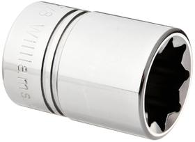 Soquete Williams ST-820 encaixe 1/2" 8 pontas 5/8"