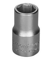 Soquete Xtractor Plus em Aço Cromo Vanádio 15 mm - Encaixe 1/2" Tramontina PRO