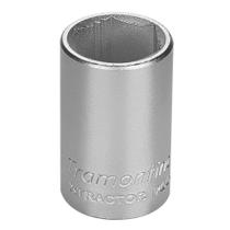 Soquete Xtractor Plus Em Aço Cromo Vanádio 17 Mm - Encaixe 1-2" Tramontina Pro Tramontina Soquete Xtractor Plus Em Aço Cromo Vanádio 17 Mm - Encaixe 1-2" Tramontina Pro Tramontina