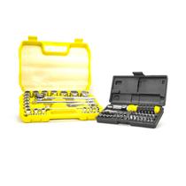 Soquetes 1/2" (22 Peças) + Jogos de Soquetes 1/4" (41 Peças) Soquetes 1/2" (22 Peças) + Jogos de Soquetes 1/4" (41 Peças)