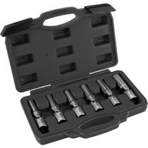 Soquetes Articulados Para Vela De Ignição Jogo 6 Peças Encaixe 3/8 Vonder Cromado Crv 8-16 Mm Soquetes Articulados Para Vela De Ignição Jogo 6 Peças Encaixe 3/8 Vonder Cromado Crv 8-16 Mm