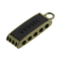 Soquetes De Armazenamento Para Brocas VESSEL De 4 Cores, 5 E 10 Bits, Suporte De Brocas Durável E