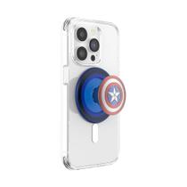 Soquetes Phone Grip POP compatíveis com MagSafe Captain America Soquetes Phone Grip POP compatíveis com MagSafe Captain America