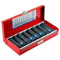 Soquetes Sextavados de Impacto 1/2 com 8 Peças KINGTONY