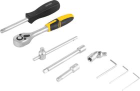 Soquetes Sextravado Enc 1/4" Jg 04A13Mm 33Pc Vonder Soquetes Sextravado Enc 1/4" Jg 04A13Mm 33Pc Vonder